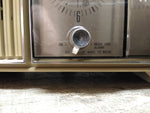 Vtg General Electric Solid State Table Top Am/Fm Clock Radio AM Works Repair Lot