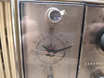 Vtg General Electric Solid State Table Top Am/Fm Clock Radio AM Works Repair Lot
