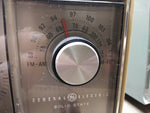 Vtg General Electric Solid State Table Top Am/Fm Clock Radio AM Works Repair Lot