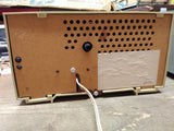 Vtg General Electric Solid State Table Top Am/Fm Clock Radio AM Works Repair Lot