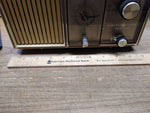 Vtg General Electric Solid State Table Top Am/Fm Clock Radio AM Works Repair Lot