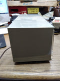 Vtg Zenith Table Top Tube Am Clock Radio Clock Works Parts Repair Lot Nice Case!