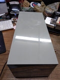 Vtg Zenith Table Top Tube Am Clock Radio Clock Works Parts Repair Lot Nice Case!