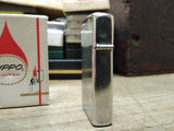 Vtg 1964 Zippo Slim Lighter Diamond & Pin Stripe Patterns Inscribed STAN w/Box