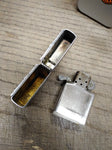 2005 Zippo Lighter Harley Davidson Motorcycles Red White Blue Enamel Flag w/Box!