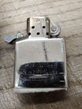 2005 Zippo Lighter Harley Davidson Motorcycles Red White Blue Enamel Flag w/Box!