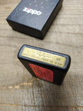 Sealed 2009 Zippo Lighter Bradford Pa Steam Locomotive Matt Black & Brass w/Box!