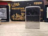 Vtg 1994 Zippo Lighter American Eagle 200th Anniversary w/Certificate & Box USA!