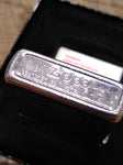 Vtg 1994 Zippo Lighter American Eagle 200th Anniversary w/Certificate & Box USA!