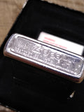 Vtg 1994 Zippo Lighter American Eagle 200th Anniversary w/Certificate & Box USA!