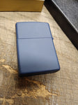 Vtg 1997 Zippo Zip Light Flashlight w/Matt Blue Case Hershey Pa Light Refill Box