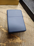 Vtg 1997 Zippo Zip Light Flashlight w/Matt Blue Case Hershey Pa Light Refill Box