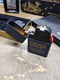 Vtg 1997 Zippo Zip Light Flashlight w/Matt Blue Case Hershey Pa Light Refill Box