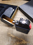 Vtg 1997 Zippo Zip Light Flashlight w/Matt Blue Case Hershey Pa Light Refill Box