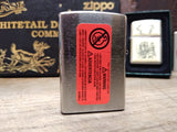 Sealed 2014 Zippo Lighter Harley Davidson Motorcycles Shield/Eagle Made USA Box