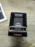 Sealed 2014 Zippo Lighter Harley Davidson Motorcycles Shield/Eagle Made USA Box