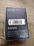 Sealed 2014 Zippo Lighter Harley Davidson Motorcycles Shield/Eagle Made USA Box