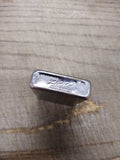 Vtg 1965 Zippo Cigarette Lighter Brushed Chrome Initial JSY Pat# 2517191 USA!