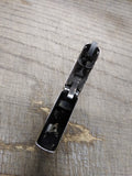 Vtg 1965 Zippo Cigarette Lighter Brushed Chrome Initial JSY Pat# 2517191 USA!