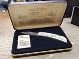 Vtg Never Used 1996 Zippo Lighter Case Knife Whitetail Deer Scrimshaw Set w/Box!