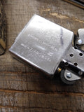 Vtg Never Used 1996 Zippo Lighter Case Knife Whitetail Deer Scrimshaw Set w/Box!