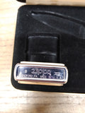 Vtg Never Used 1996 Zippo Lighter Case Knife Whitetail Deer Scrimshaw Set w/Box!