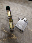 2005 Zippo Lighter Spectrum Finish Harley Davidson EST 1903 Flaming Shield Nice!