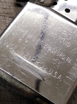 2005 Zippo Lighter Spectrum Finish Harley Davidson EST 1903 Flaming Shield Nice!
