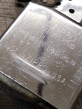 2005 Zippo Lighter Spectrum Finish Harley Davidson EST 1903 Flaming Shield Nice!