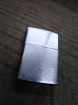 Vtg 1991 Zippo Cigarette Lighter Brushed Chrome Made In The USA!