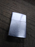 Vtg 1991 Zippo Cigarette Lighter Brushed Chrome Made In The USA!