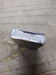 Vtg 1991 Zippo Cigarette Lighter Brushed Chrome Made In The USA!
