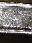 Vtg 1991 Zippo Cigarette Lighter Brushed Chrome Made In The USA!