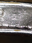 Vtg 1991 Zippo Cigarette Lighter Brushed Chrome Made In The USA!