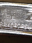 Vtg 1991 Zippo Cigarette Lighter Brushed Chrome Made In The USA!