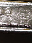 Vtg 1991 Zippo Cigarette Lighter Brushed Chrome Made In The USA!