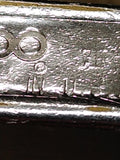 Vtg 1991 Zippo Cigarette Lighter Brushed Chrome Made In The USA!