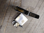 Vtg 1991 Zippo Cigarette Lighter Brushed Chrome Made In The USA!