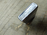 Vtg 1977 Zippo Cigarette Lighter Brushed Chrome Repair Lot Made In The USA!