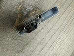 Vtg 1977 Zippo Cigarette Lighter Brushed Chrome Repair Lot Made In The USA!