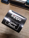 NOS Zippo Harley Davidson Motorcycle Genuine Leather Cigarett Lighter Belt Pouch