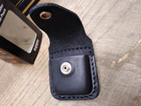 NOS Zippo Harley Davidson Motorcycle Genuine Leather Cigarett Lighter Belt Pouch