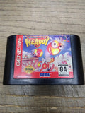 Vtg Sega Genesis Video Game Cartridge Dynamite Headdy Not Tested