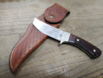 Vtg Case XX Stainless Kiowa R703 SSP Fixed Blade Knife Orig Sheath Parts Repair