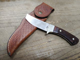 Vtg Case XX Stainless Kiowa R703 SSP Fixed Blade Knife Orig Sheath Parts Repair