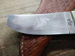Vtg Case XX Stainless Kiowa R703 SSP Fixed Blade Knife Orig Sheath Parts Repair