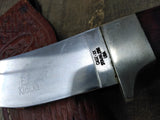 Vtg Case XX Stainless Kiowa R703 SSP Fixed Blade Knife Orig Sheath Parts Repair