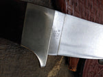 Vtg Case XX Stainless Kiowa R703 SSP Fixed Blade Knife Orig Sheath Parts Repair