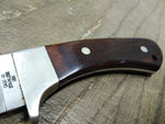 Vtg Case XX Stainless Kiowa R703 SSP Fixed Blade Knife Orig Sheath Parts Repair