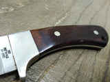 Vtg Case XX Stainless Kiowa R703 SSP Fixed Blade Knife Orig Sheath Parts Repair